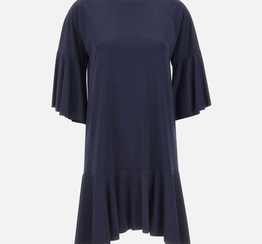 Abito svasato in misto viscosa SPBMA007 3003 KAOS 