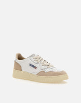 Sneakers "Medialist Low" in pelle AULW LS33 AUTRY 