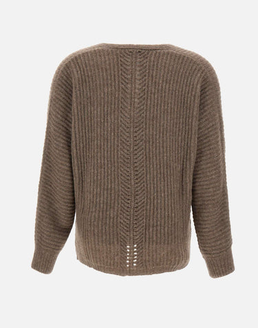 Maglia in cashmere e seta 2422005 7295 HEMISPHERE 