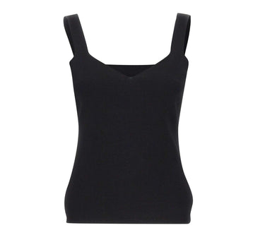 Top smanicato in maglia SP5NT057 0001 KAOS 