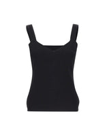 Top smanicato in maglia SP5NT057 0001 KAOS 