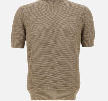 Maglia  in cotone giza GC3MC CM7B925 FILIPPO DE LAURENTIIS 