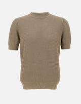 Maglia  in cotone giza GC3MC CM7B925 FILIPPO DE LAURENTIIS 