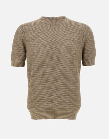 Maglia  in cotone giza GC3MC CM7B925 FILIPPO DE LAURENTIIS 