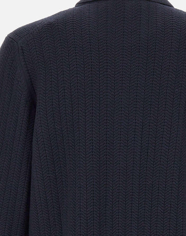 Maglia in lana merino CA3ML WM7F890 FILIPPO DE LAURENTIIS 