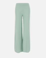 Pantaloni palazzo in maglia rasata 193915 239 KANGRA 