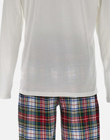 Coordinato pigiama da notte in cotone 714950621 004 POLO RALPH LAUREN 
