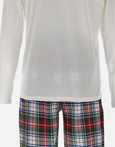 Coordinato pigiama da notte in cotone 714950621 004 POLO RALPH LAUREN 