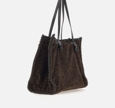 Borsa a spalla "Marcella" BS12460 ZRNATMORO MARCELLA CLUB GIANNI CHIARINI 