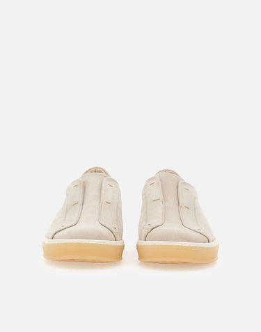 Sneakers slip-on in pelle scamosciata M77SCAM01 SCA0M00202 ELEVENTY 