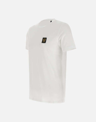 T-Shirt in cotone<BR/> 100055 WHITE BELSTAFF 