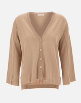 Cardigan in cotone 150304 189 KANGRA 
