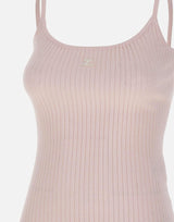 Top "Reedition" PERMDE012FI0001 PINK COURREGES 