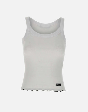 "Rib tank top" 113652 400 ROTATE BIRGER CHRISTENSEN 