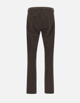 Pantaloni "Gaubert" in cotone stretch UP235GSE043U PTD730 DONDUP 
