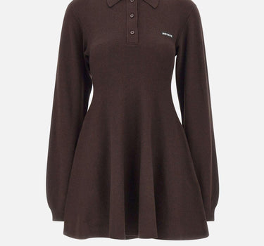 "Slinky Knit Polo Dress" 115488 1667 ROTATE BIRGER CHRISTENSEN 