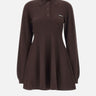 "Slinky Knit Polo Dress" 115488 1667 ROTATE BIRGER CHRISTENSEN 