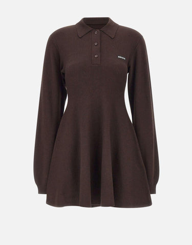 "Slinky Knit Polo Dress" 115488 1667 ROTATE BIRGER CHRISTENSEN 