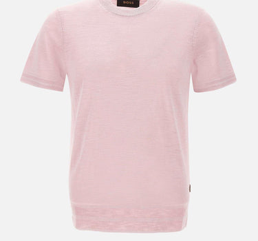 Maglia "L-Jamie" in seta 50537254 657 BOSS 
