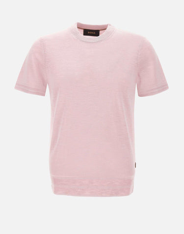 Maglia "L-Jamie" in seta 50537254 657 BOSS 