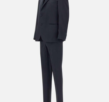 Completo tre pezzi uomo in fresco  lana 258R35 25381500014C MARCHESANI 