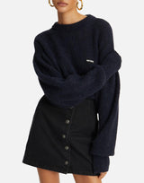 "Knit Puff Crewneck" 114278 1725 ROTATE BIRGER CHRISTENSEN 