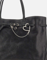 Borsa a mano "Grandma Used Bag XL" GG631260 BLACK MARGESHERWOOD 