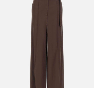 Pantalone "Pratt" PRATT BROWN LOULOU DE SAISON 