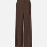 Pantalone "Pratt" PRATT BROWN LOULOU DE SAISON 
