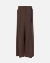 Pantalone "Pratt" PRATT BROWN LOULOU DE SAISON 