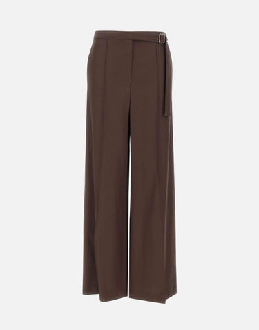 Pantalone "Pratt" PRATT BROWN LOULOU DE SAISON 