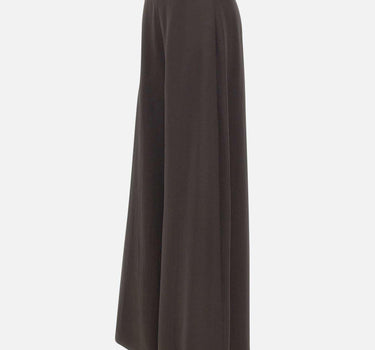 Pantaloni relaxed fit in twill lucido 50558309 207 BOSS 