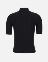 Maglia "Reedition" PERMPU026FI0001 BLACK COURREGES 