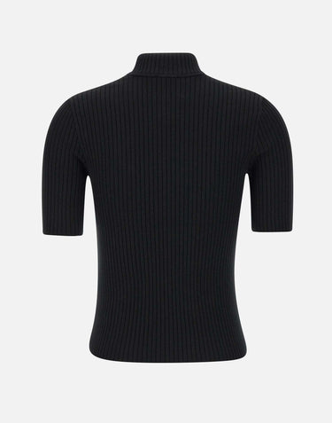 Maglia "Reedition" PERMPU026FI0001 BLACK COURREGES 