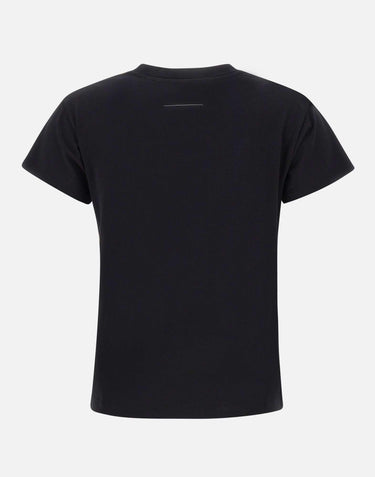 T-shirt in cotone "Numeric" S52GC0327 M20170900 MM6 MAISON MARGIELA 