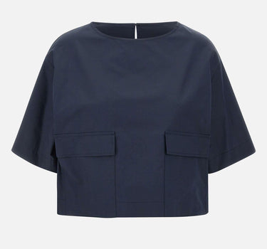 Blusa  in popeline di cotone RP1MR016 3003 KAOS 