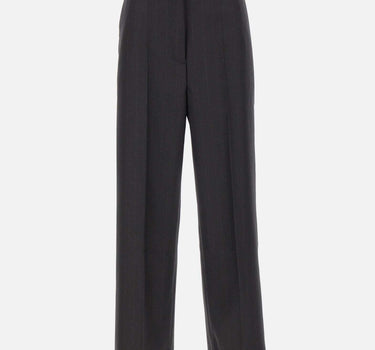 "Powel Wool Low Waist Pants" 5748244 001 HERSKIND 