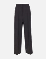 "Powel Wool Low Waist Pants" 5748244 001 HERSKIND 