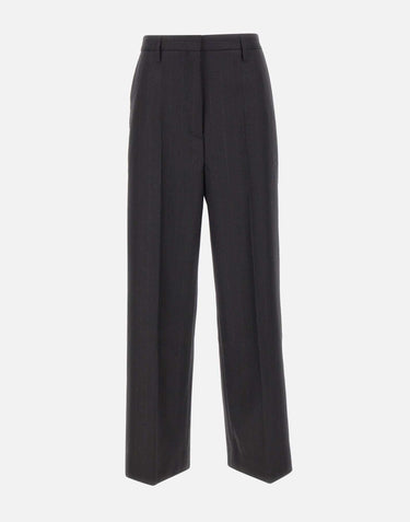 "Powel Wool Low Waist Pants" 5748244 001 HERSKIND 