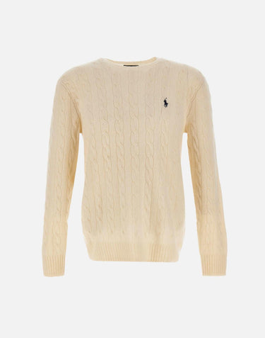 Pullover "Classic" in lana e cashemere 710876762 010 POLO RALPH LAUREN 
