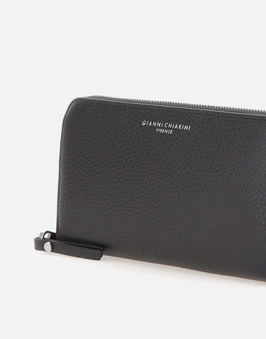 Portafoglio "Grain" in pelle PF5042 GRNNERO GIANNI CHIARINI 