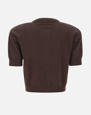 Cardigan in maglia a maniche corte 116186 1667 ROTATE BIRGER CHRISTENSEN 