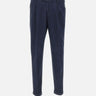Pantalone in cotone DVR47A085 TC394 DEVORE 