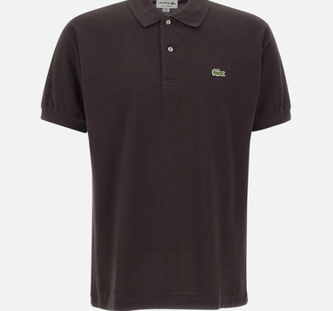 Polo in cotone piquet 1212 3LA LACOSTE 
