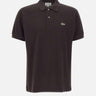 Polo in cotone piquet 1212 3LA LACOSTE 