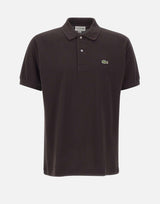 Polo in cotone piquet 1212 3LA LACOSTE 