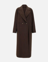 Cappotto doppiopetto in misto lana 7N2N0F61 U71S0 7 FOR ALL MANKIND 