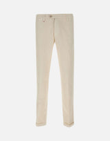 Pantalone "Mucha"  in cotone e lino P24910LS 7F1390004 RE-HASH 