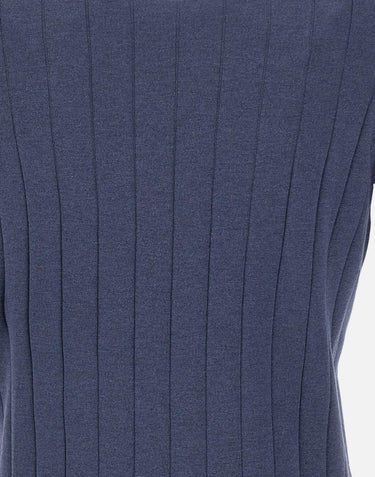 Maglia in seta a maniche corte 43116 23510570 GRAN SASSO 