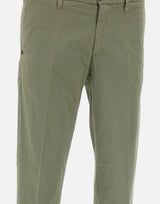Pantaloni " Mucha chinos" in cotone stretch P249BW 2U0285100 RE-HASH 
